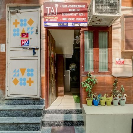 Hotel Oyo 74060 Taj Residency Neu-Delhi Exterior foto